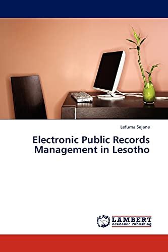 Electronic Public Records Management in Lesotho