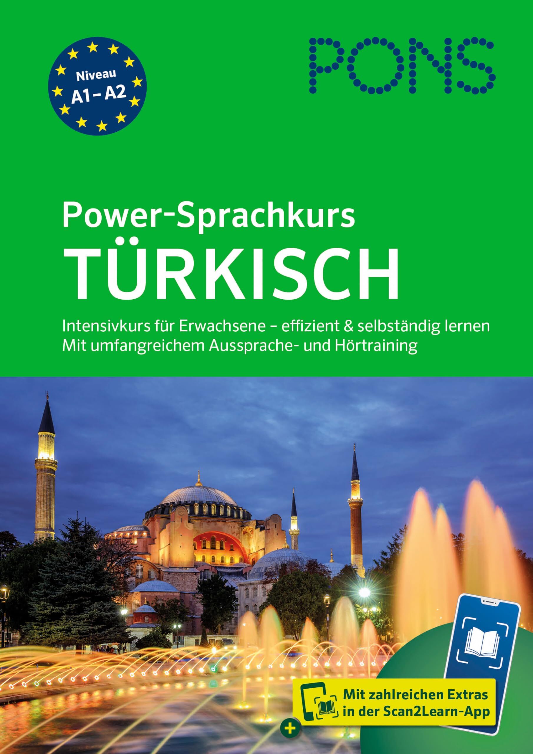 PONS Power-Sprachkurs Türkisch - Neuware