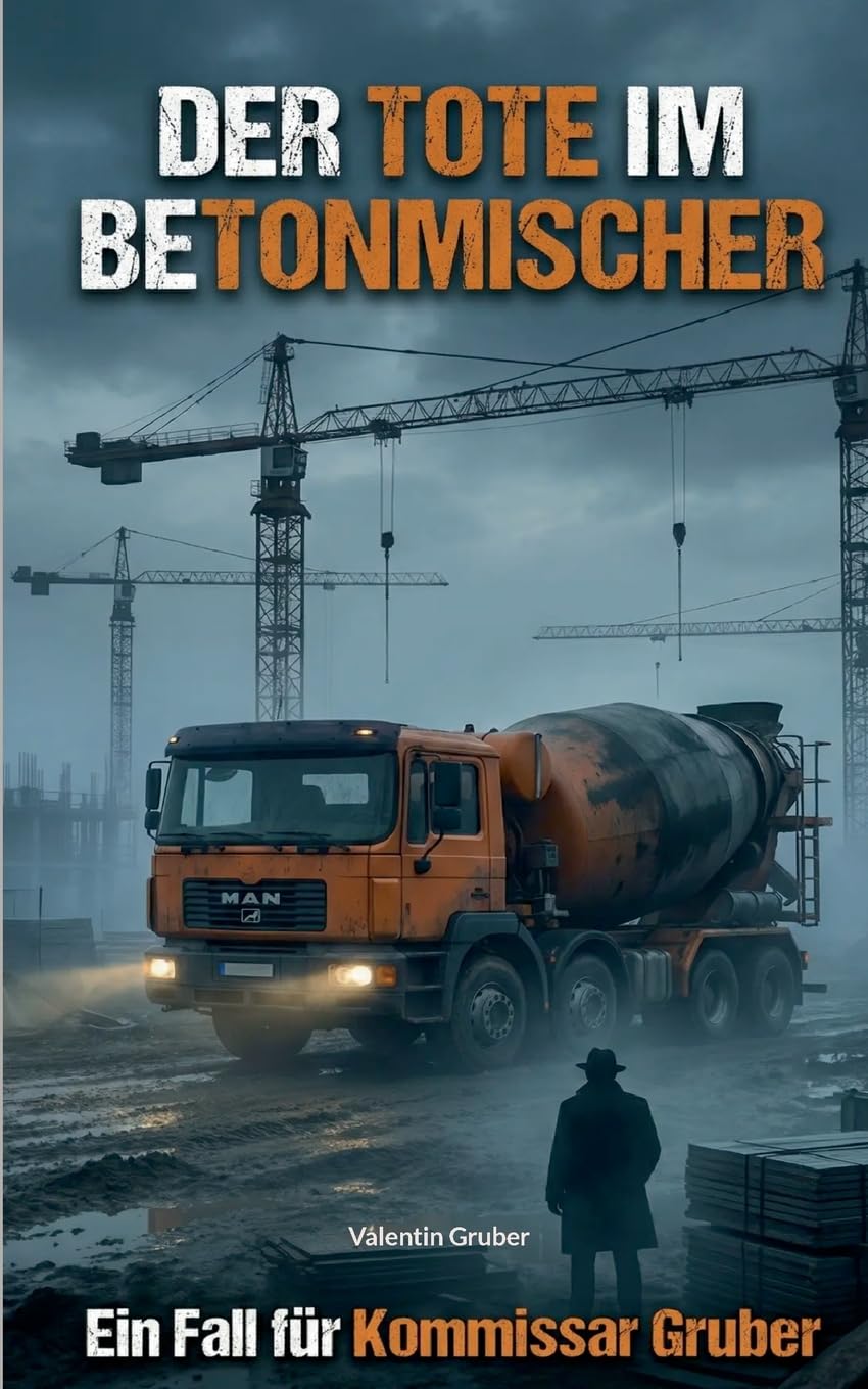 Der Tote im Betonmischer: Ein Baustellenkrimi