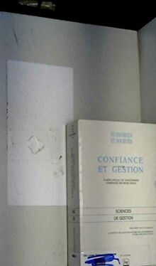 Economies et sociétés, n° 8-9 (1998). Confiance et gestion : numéro spécial XXe anniversaire