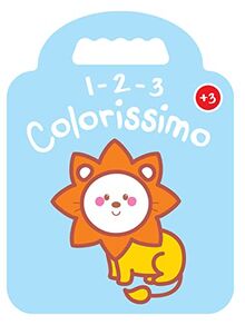 1-2-3 colorissimo : le lion : + 3