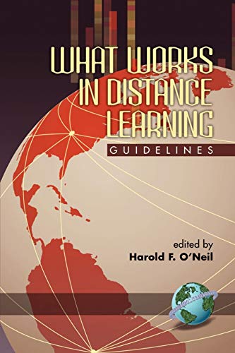 What Works in Distance Learning: Guidelines: Guidelines (PB) (NA)