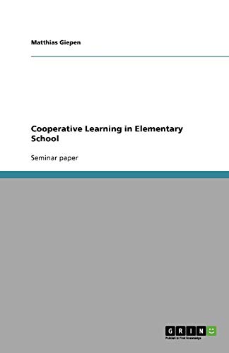 Cooperative Learning in Elementary School