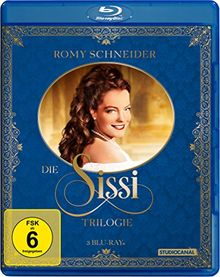 Sissi Trilogie [Blu-ray]