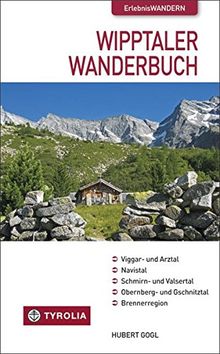 Das Wipptaler Wanderbuch: Viggar- und Arztal, Navistal, Schmirn- und Valsertal, Obernberg- und Gschnitztal, Brennerregion