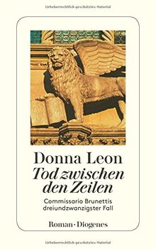 Tod zwischen den Zeilen: Commissario Brunettis dreiundzwanzigster Fall (detebe)