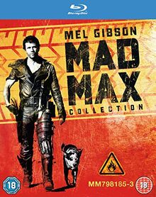 Mad Max Trilogy [Blu-Ray]