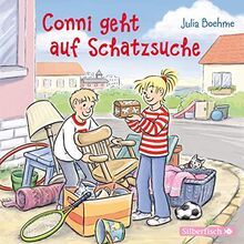 Conni geht auf Schatzsuche (Meine Freundin Conni - ab 6): 1 CD