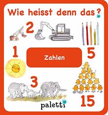 paletti Wie heisst denn das? 2 Set Zahlen und Zu Hause