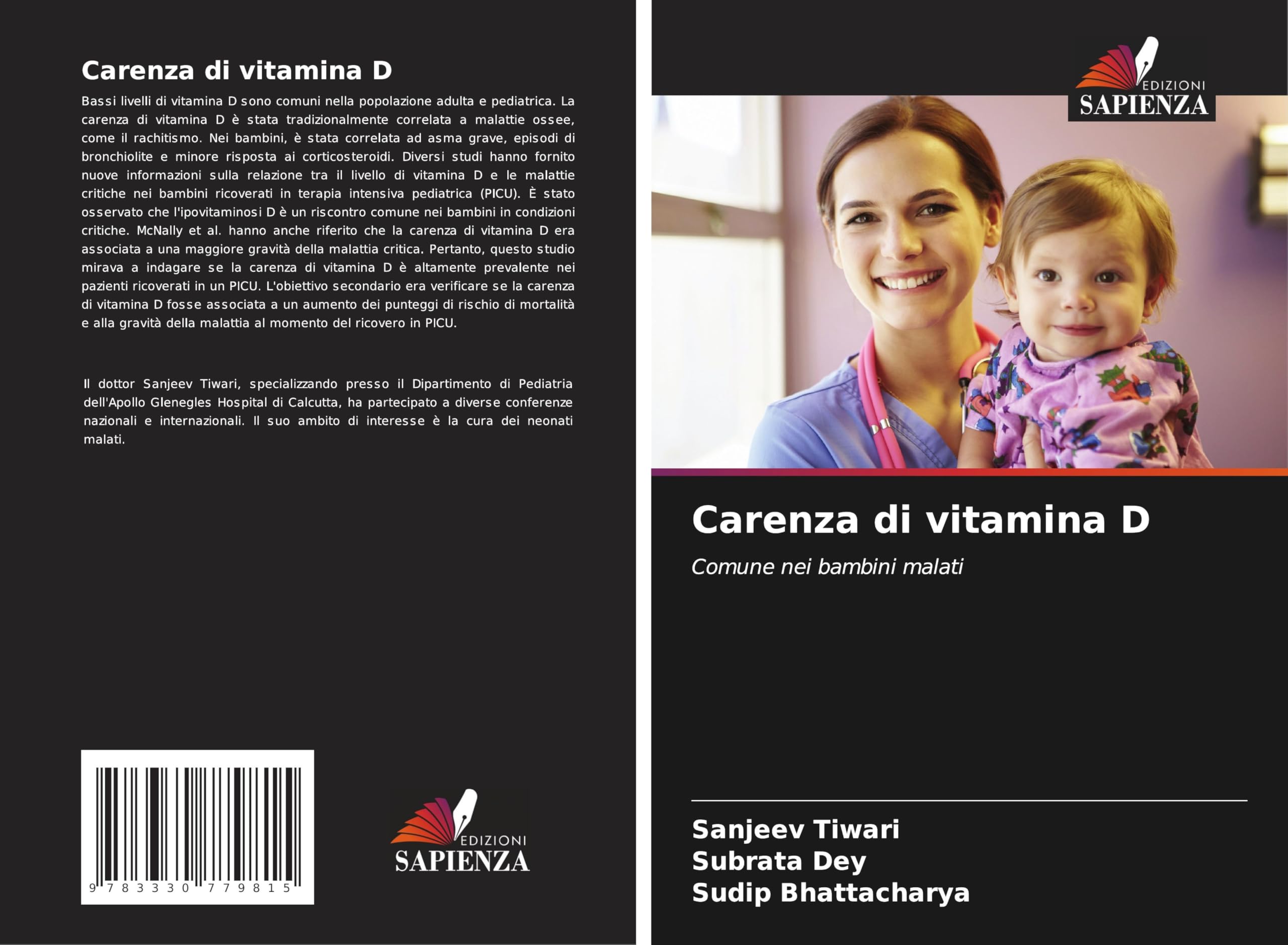 Carenza di vitamina D: Comune nei bambini malati