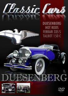 Classic Cars - Duesenberg | DVD | Zustand sehr gut