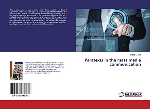 Paratexts in the mass media communication