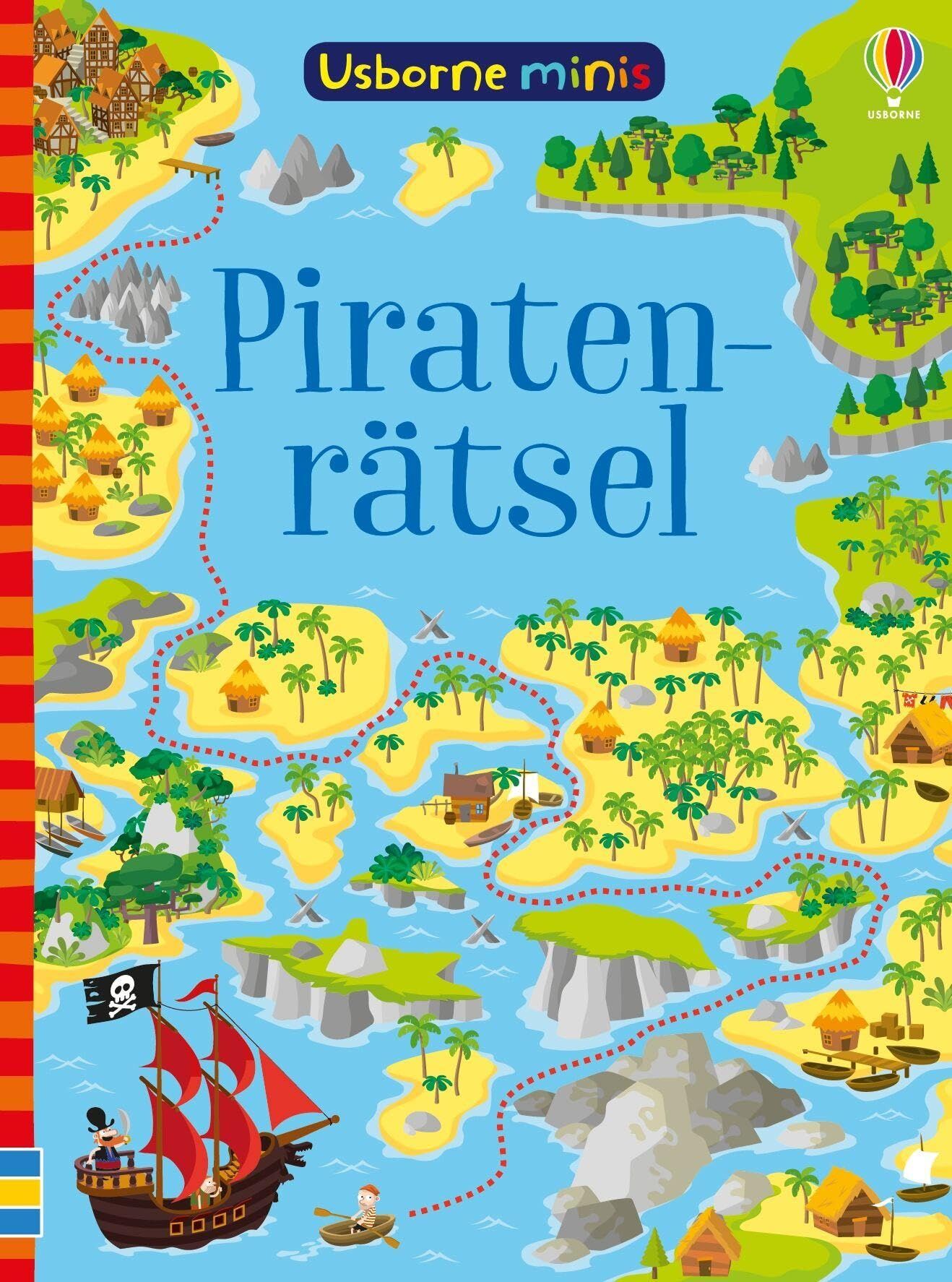 Tudhope, Simon: Usborne Minis: Piratenrätsel