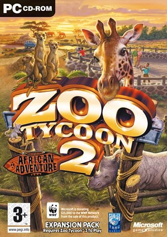 ZOO TYCOON 2 AFRICAN ADVENTURE