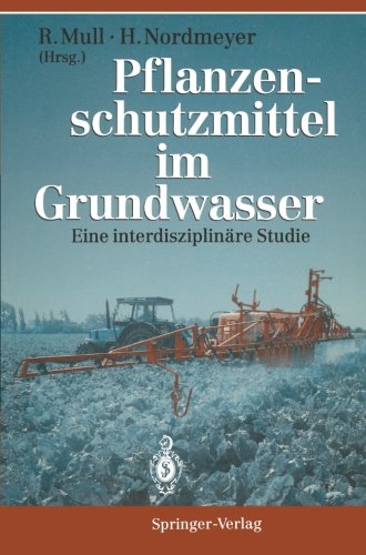 Pflanzenschutzmittel im Grundwasser: Eine interdisziplinäre Studie