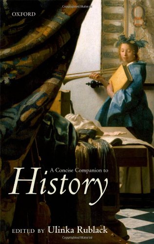 A Concise Companion to History