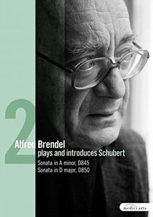 Alfred Brendel - Plays and Introduces Schubert: Piano Works, Vol. 2 (NTSC)