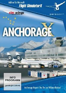 Flight Simulator X - Anchorage X (Add-On)