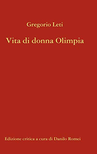Vita di donna Olimpia