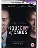 House of Cards - Season 04 [4 DVDs] [UK Import]