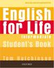English for Life : Intermediate, Student's Book