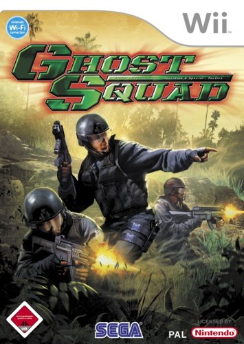 SEGA Ghost Squad