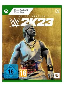 WWE 2K23 Deluxe - USK & PEGI [Xbox Series X / Xbox One]