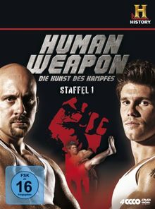 Human Weapon - Die Kunst des Kampfes, Staffel 1 [4 DVDs]