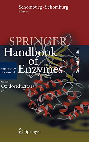 Class 1 Oxidoreductases: EC 1 (Springer Handbook of Enzymes, 8, Band 8)