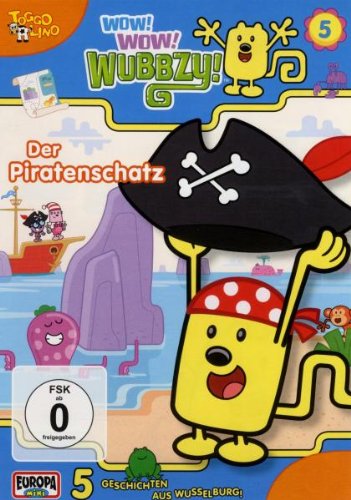 その他 Wow Wow Wubbzy: Pirate Treasure [DVD] [Import] Amazon.co.jp: Wow Wow Wubbzy: Pirate Treasure [DVD] [Import