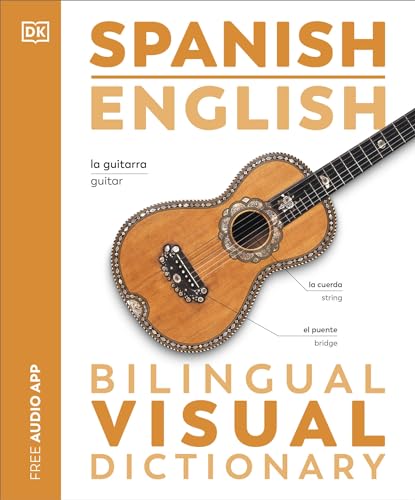 Die Buchhandlung in Oelde hat das Buch Spanish English Bilingual Visual Dictionary (DK Bilingual Visual Dictionaries)