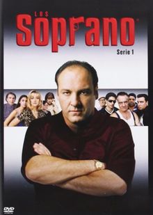 Los Sopranos Temporada 1 Discos 1-4 --- IMPORT ZONE 2 ---