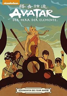Avatar - der Herr der Elemente: Geschichten des Team Avatar von Autoren, Diverse | Buch | Zustand gut