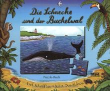 Die Schnecke und der Buckelwal Puzzle-Buch: Mit sechs 12-teiligen Puzzles