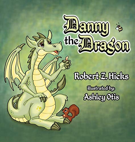 Danny The Dragon (Kids Activity Books)