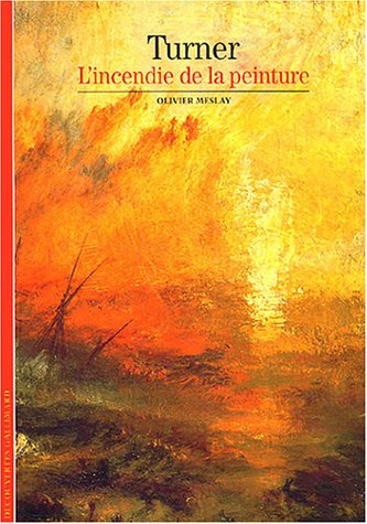 Turner - L'incendie De La Peinture