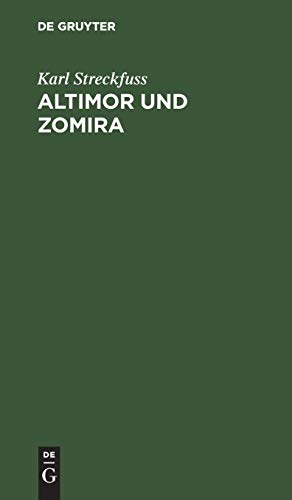 Altimor und Zomira: Ein Mährchen