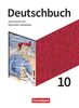 Deutschbuch Gymnasium - Nordrhein-Westfalen - Neue Ausgabe - 10. Schuljahr: Schulbuch