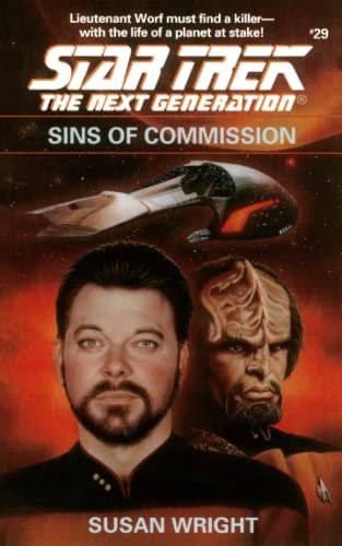 Star Trek: The Next Generation: Sins of Commission: The Next Generation: Sins of Commission