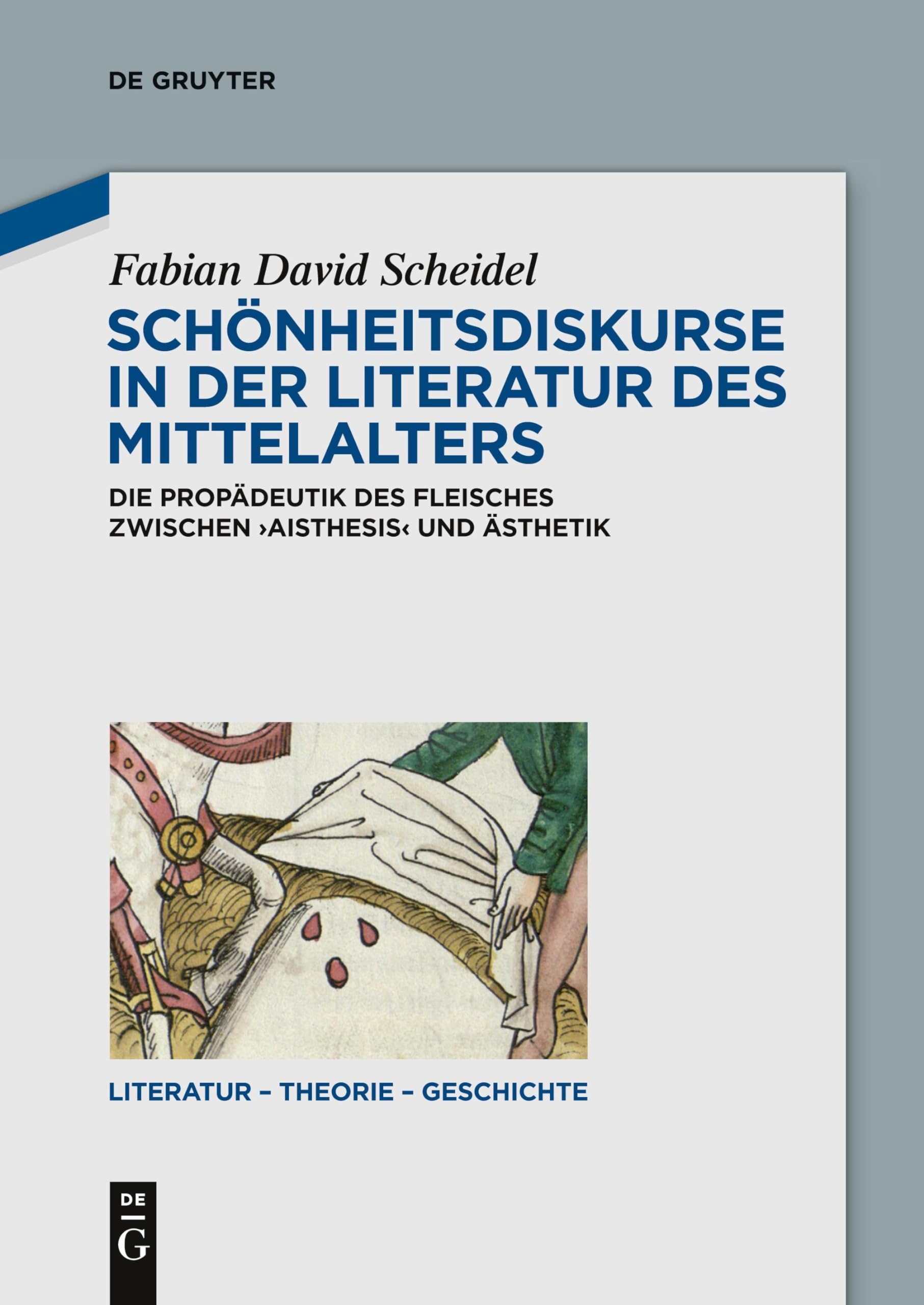 Schönheitsdiskurse in der Literatur des Mittelalters: Die Propädeutik des Fleisches zwischen ‚aisthesis‘ und Ästhetik (Literatur – Theorie – Geschichte, 23)