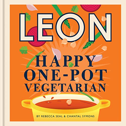 Rebecca Seal Happy Leons, Leon Happy One-pot Vegetarian