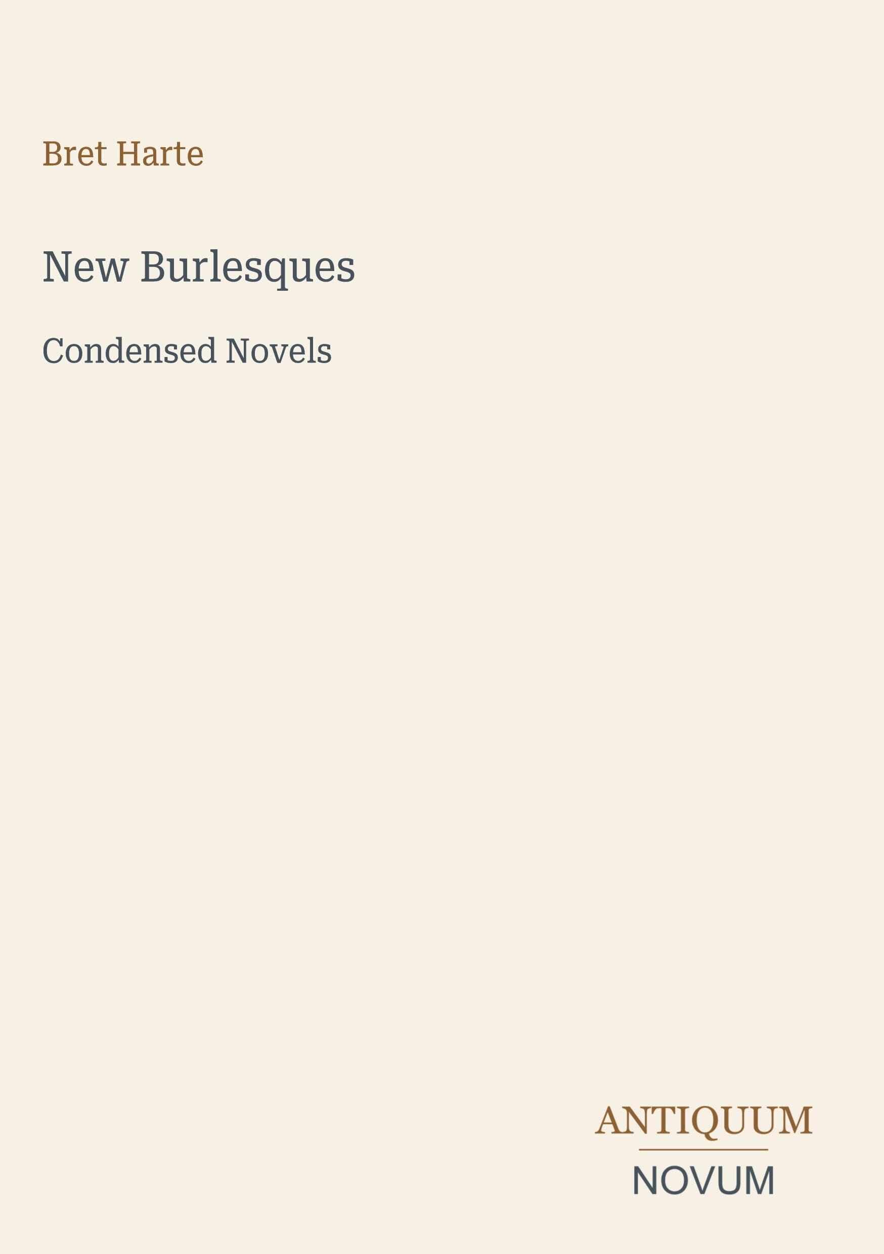 New Burlesques
