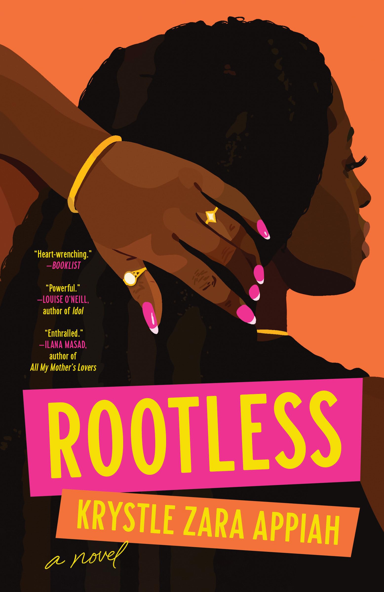Appiah, Krystle Zara Rootless, A Novel