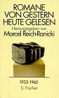 Romane von gestern - heute gelesen, in 3 Bdn., Bd.3, 1933-1945