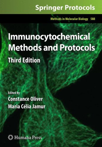 Immunocytochemical Methods and Protocols (Methods in Molecular Biology)