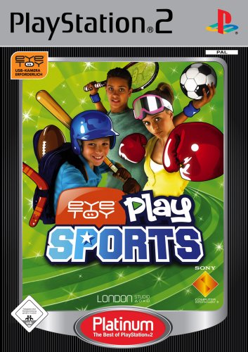 EyeToy: Play - Sports [Platinum]