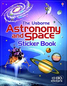 Hazel Maskell, E: Astronomy and Space Sticker Book (Sticker Books)