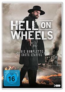 Hell On Wheels - Staffel 1 [3 DVDs]