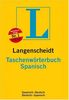 Taschenwörterbuch Spanisch. Langenscheidt