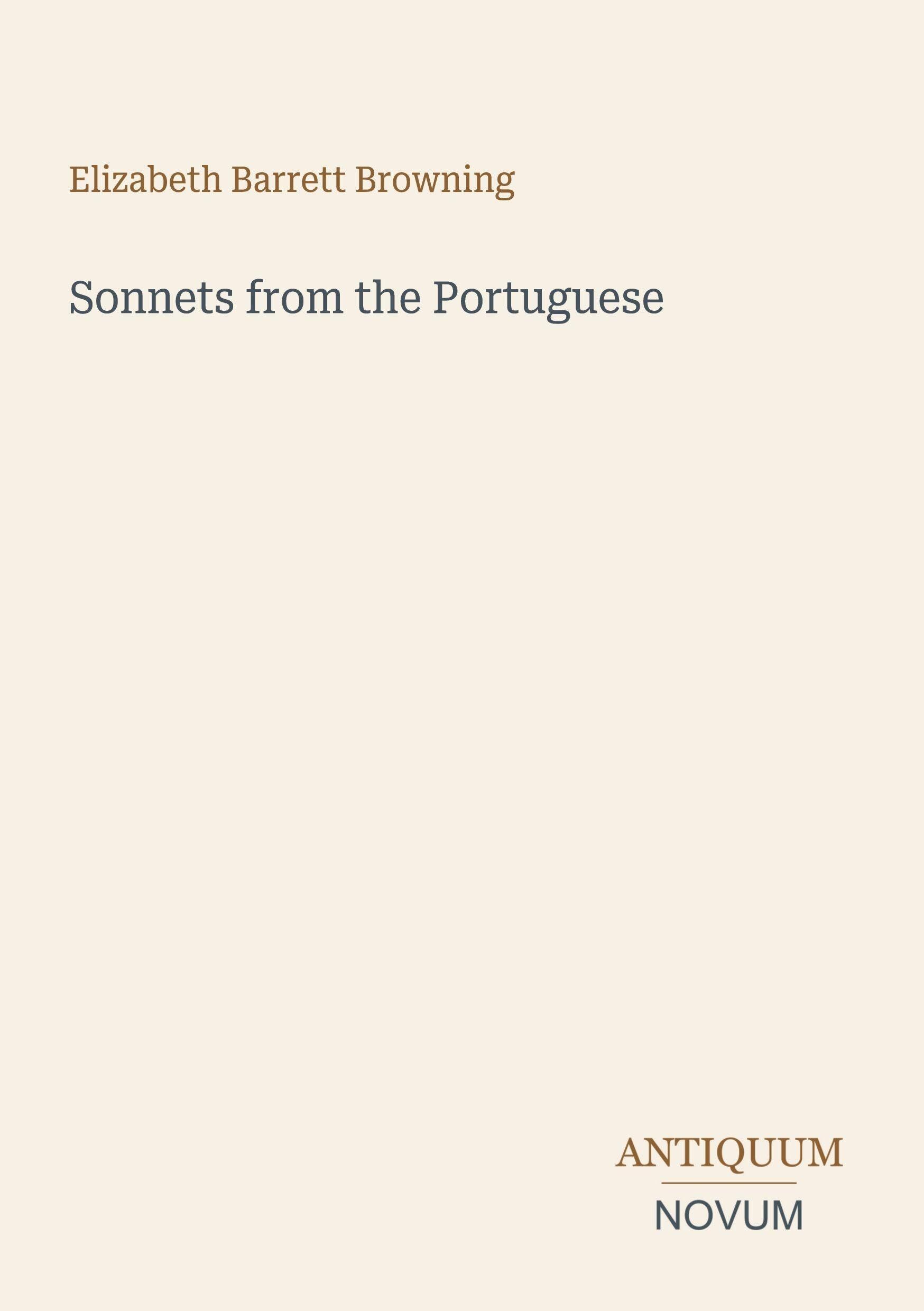 Sonnets from the Portuguese